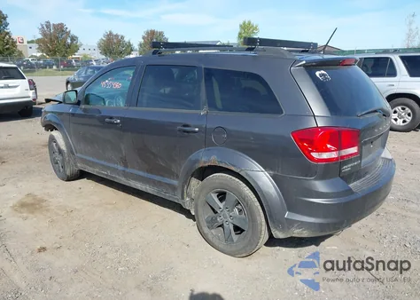 2014 Dodge Journey Se из США, поврежденный, VIN 3C4PDDAG6ET176101